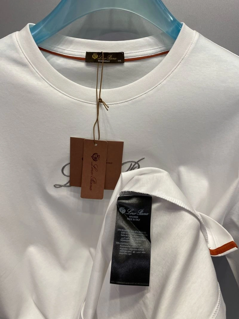 Loro Piana T-Shirts ZeroBulk 161544