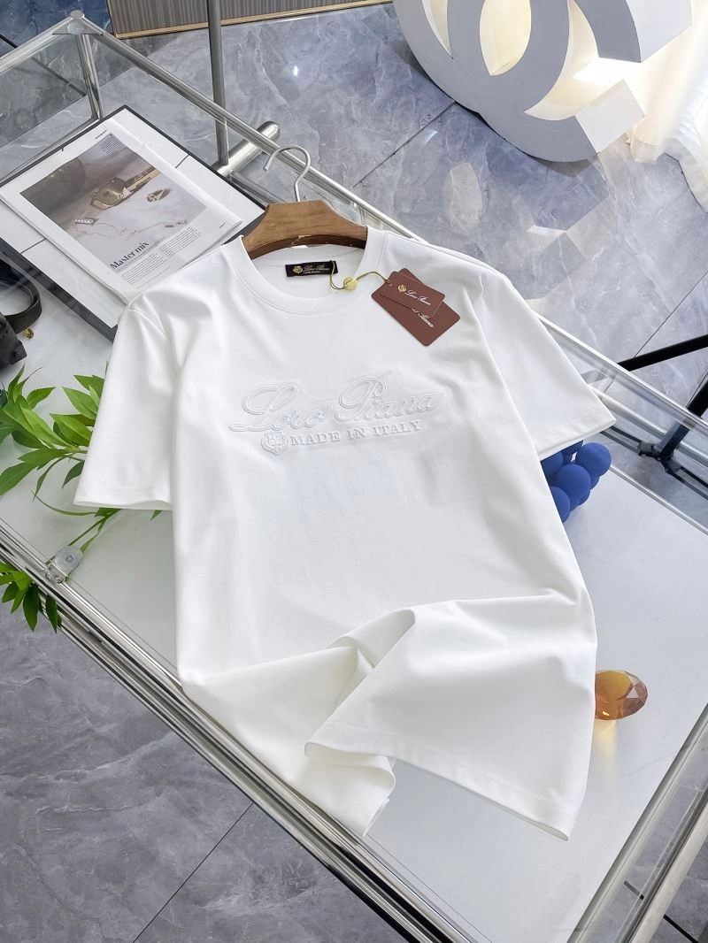 Loro Piana T-Shirts RelaxedFit 161456