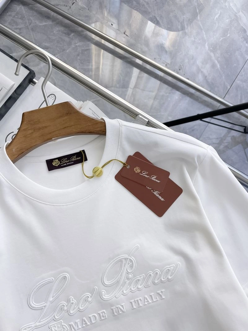 Loro Piana T-Shirts RelaxedFit 161456