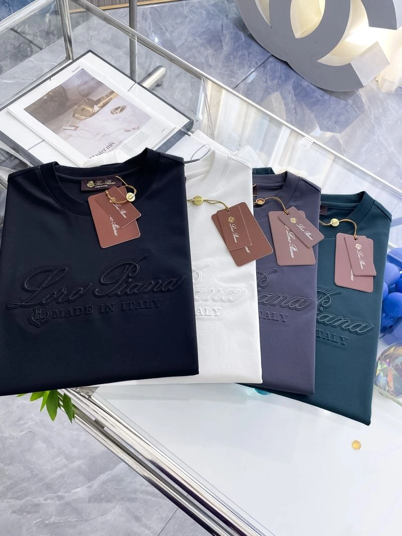 Loro Piana T-Shirts RelaxedFit 161456