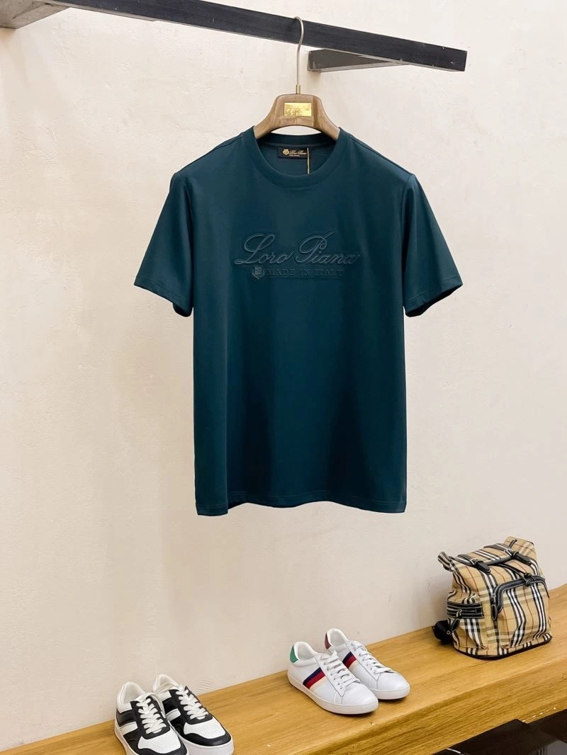 Loro Piana T-Shirts TechFriendly 161452