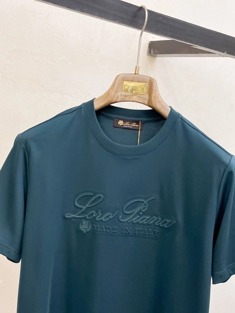 Loro Piana T-Shirts TechFriendly 161452