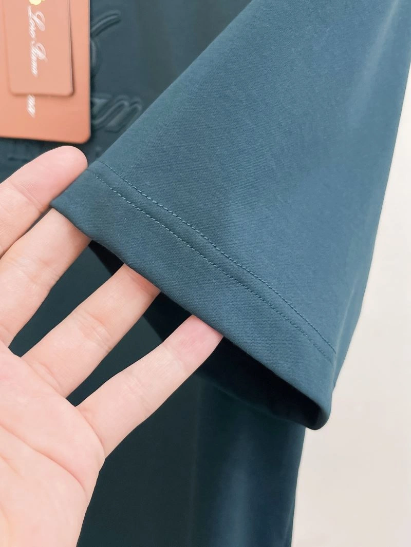 Loro Piana T-Shirts TechFriendly 161452