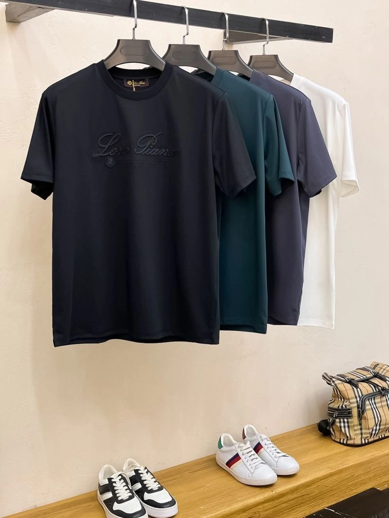 Loro Piana T-Shirts TechFriendly 161452