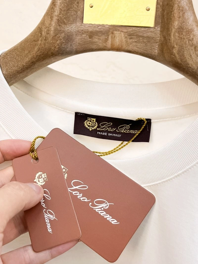 Refined Loro Piana T-Shirts 161448