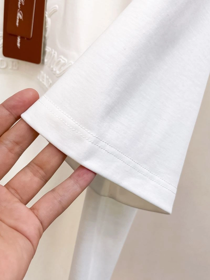 Refined Loro Piana T-Shirts 161448