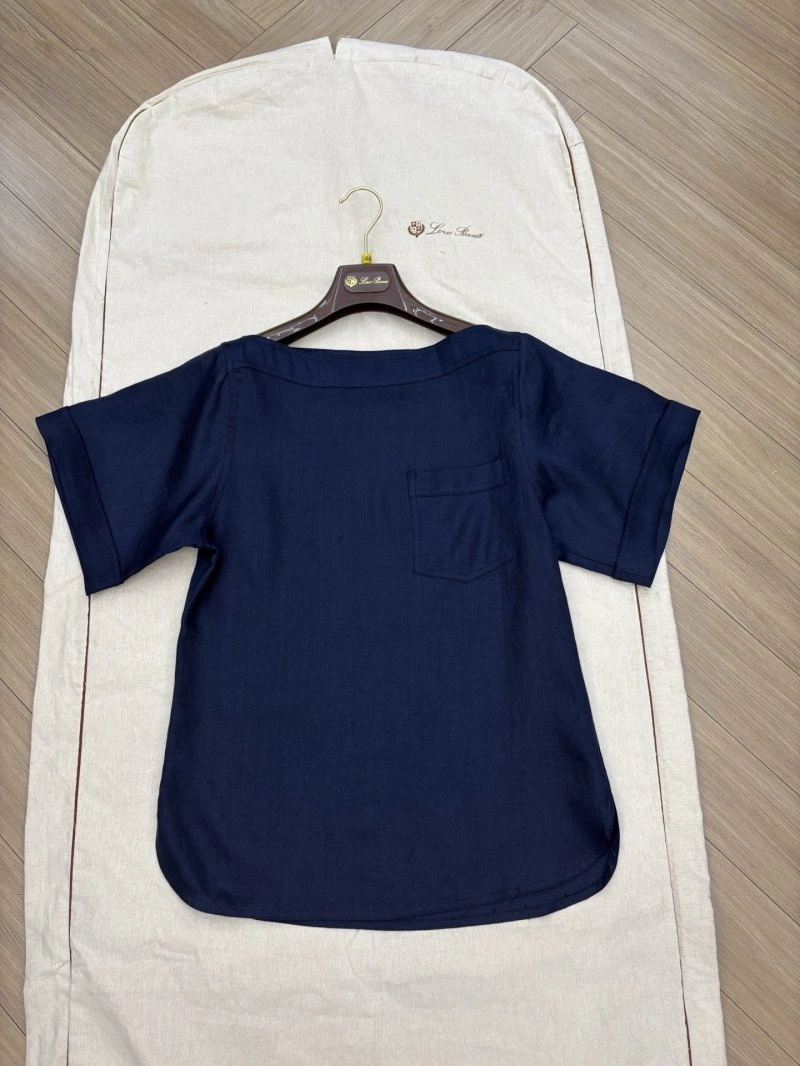 Loro Piana T-Shirts TechFriendly 151514