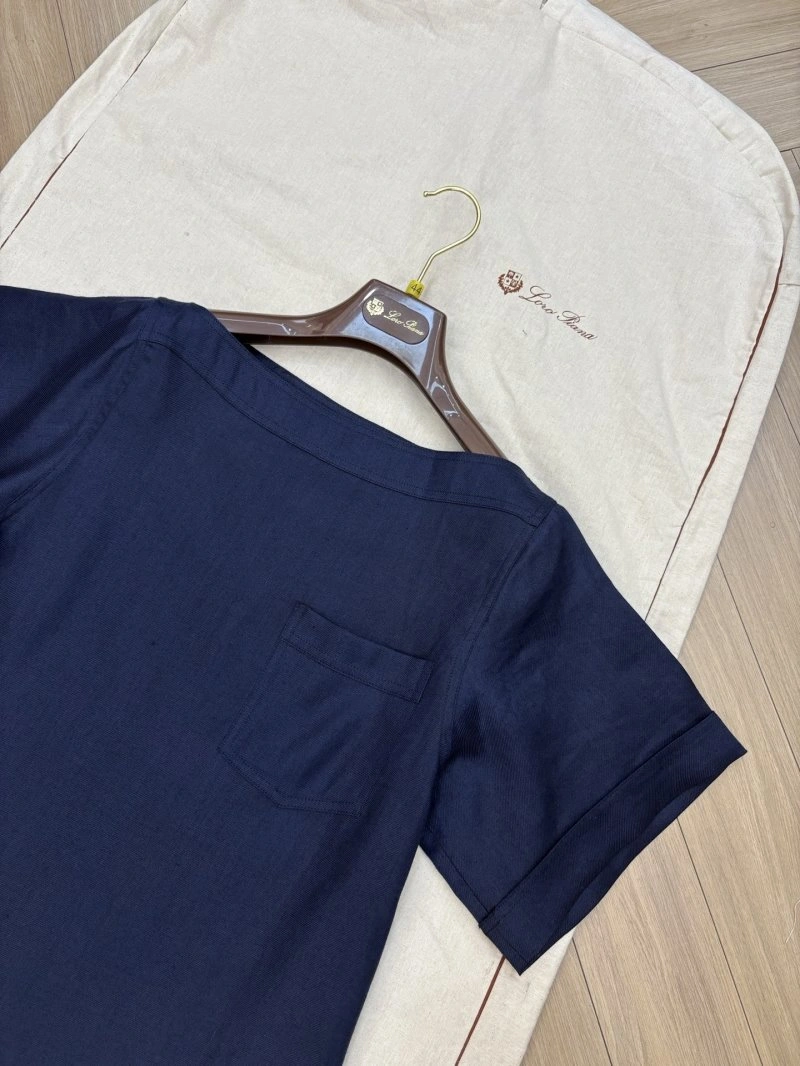 Loro Piana T-Shirts TechFriendly 151514