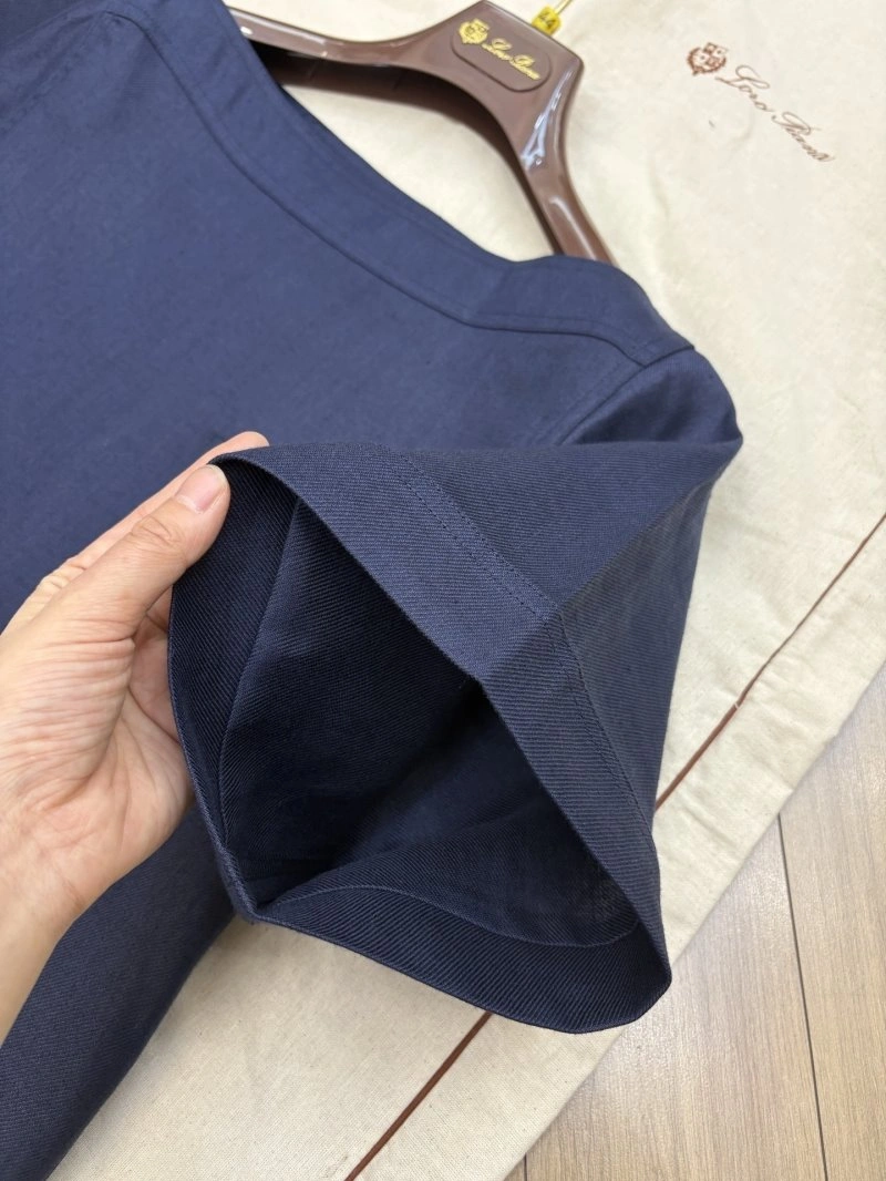 Loro Piana T-Shirts TechFriendly 151514