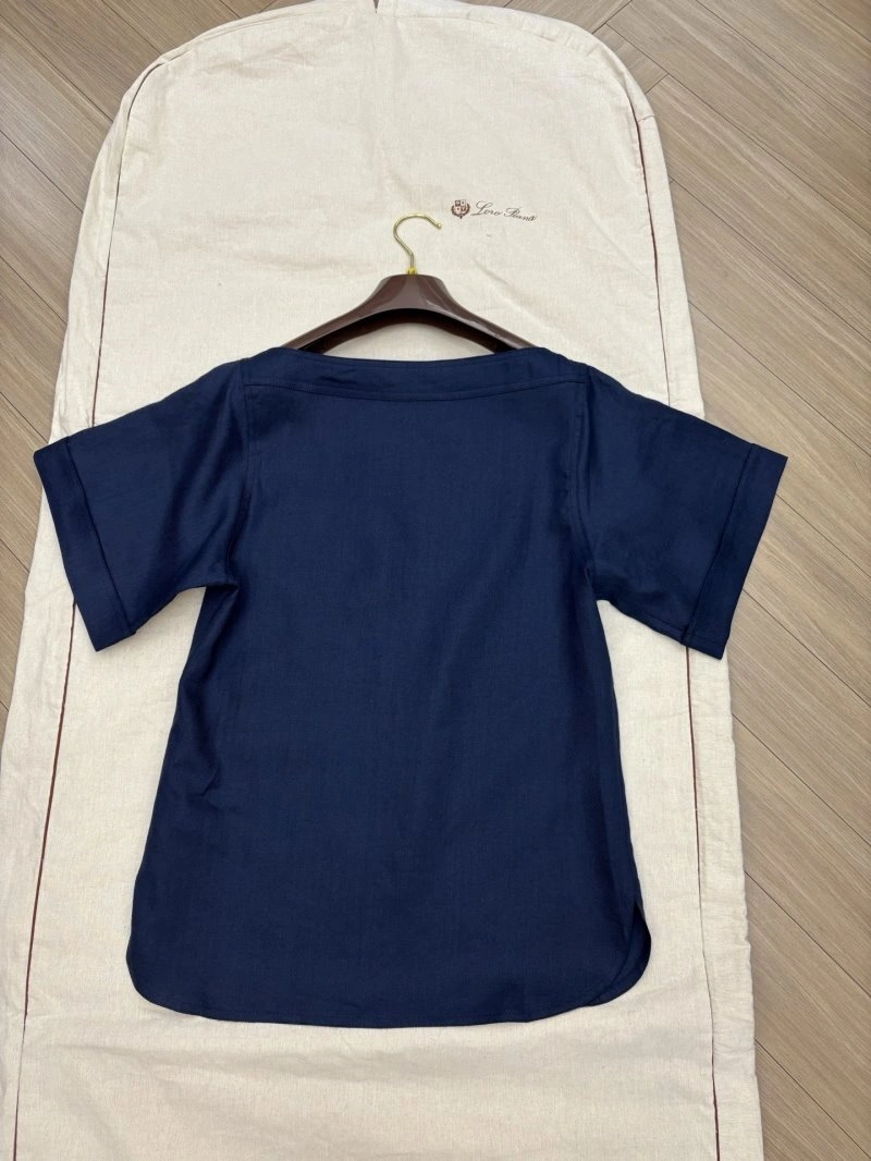 Loro Piana T-Shirts TechFriendly 151514