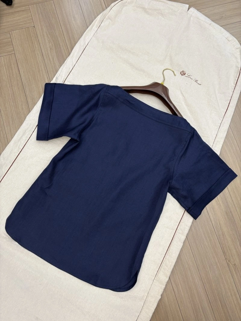 Loro Piana T-Shirts TechFriendly 151514