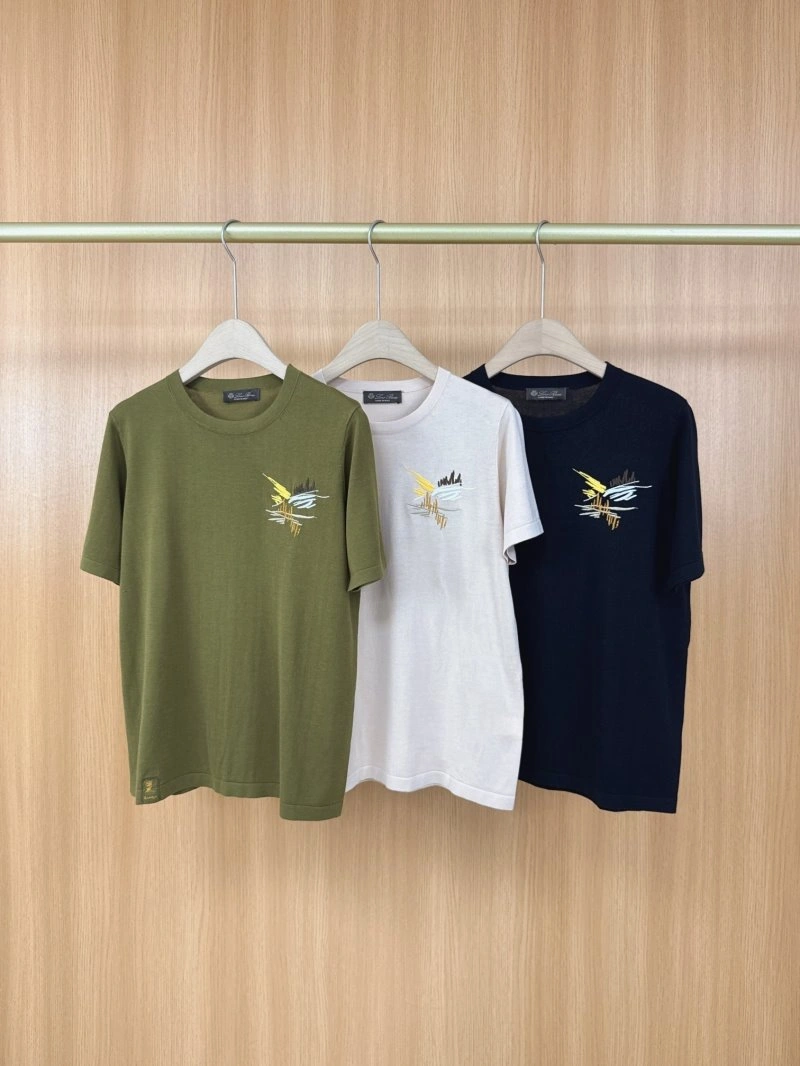 Loro Piana T-Shirts WeatherProof 156616