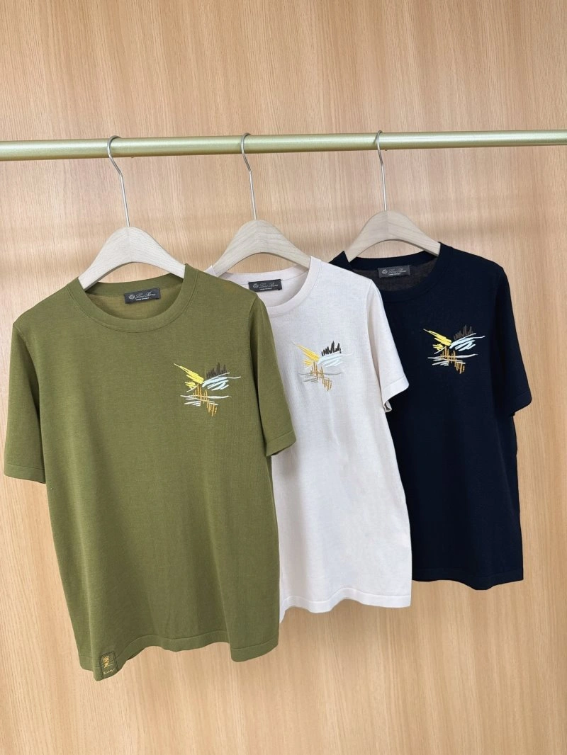 Loro Piana T-Shirts WeatherProof 156616