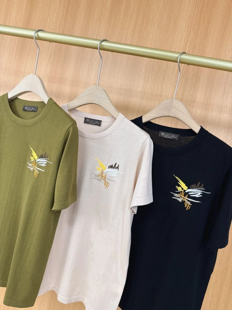 Loro Piana T-Shirts WeatherProof 156616