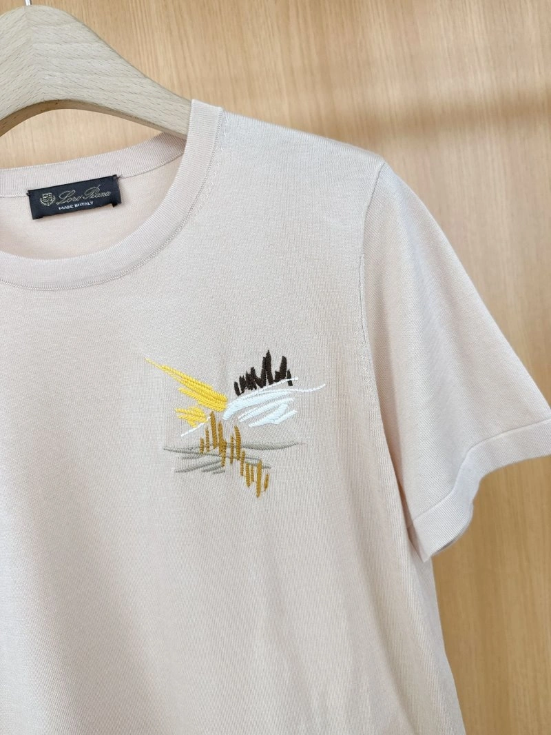 Loro Piana T-Shirts WeatherProof 156616