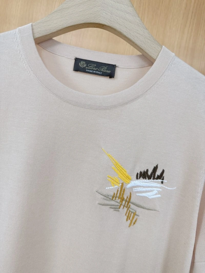 Loro Piana T-Shirts WeatherProof 156616