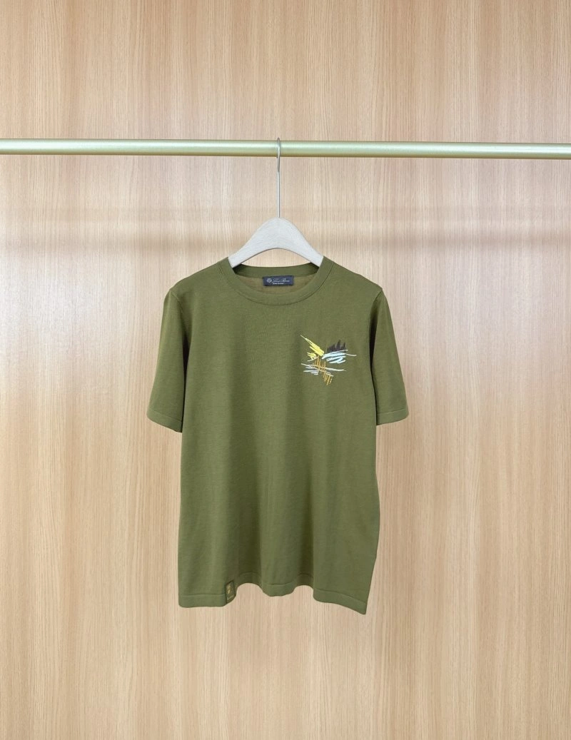 Loro Piana T-Shirts TechFriendly 156611