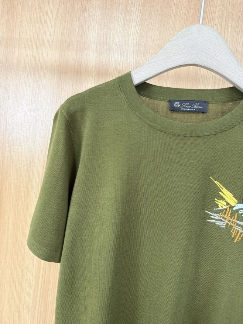 Loro Piana T-Shirts TechFriendly 156611