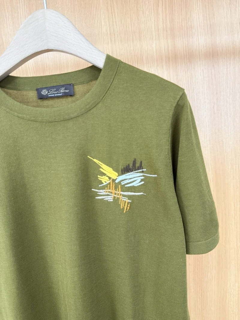 Loro Piana T-Shirts TechFriendly 156611