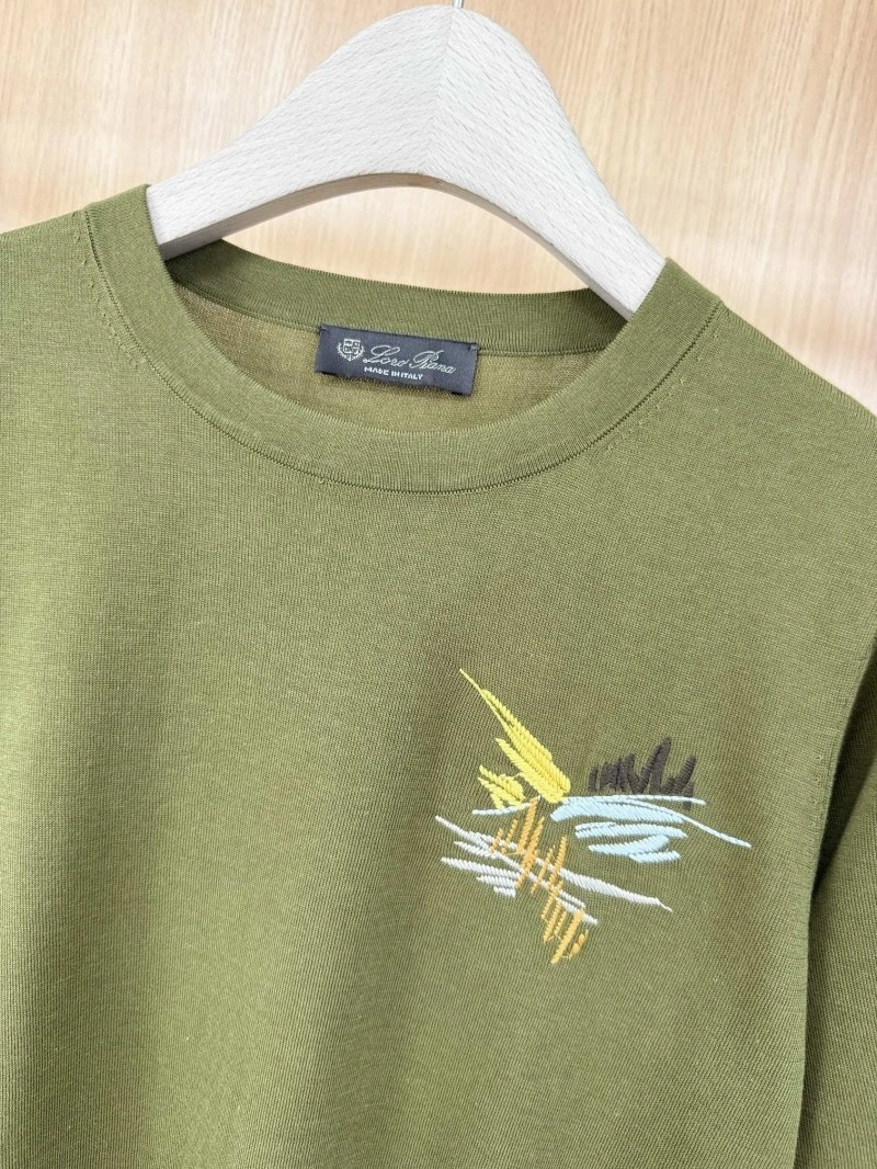 Loro Piana T-Shirts TechFriendly 156611