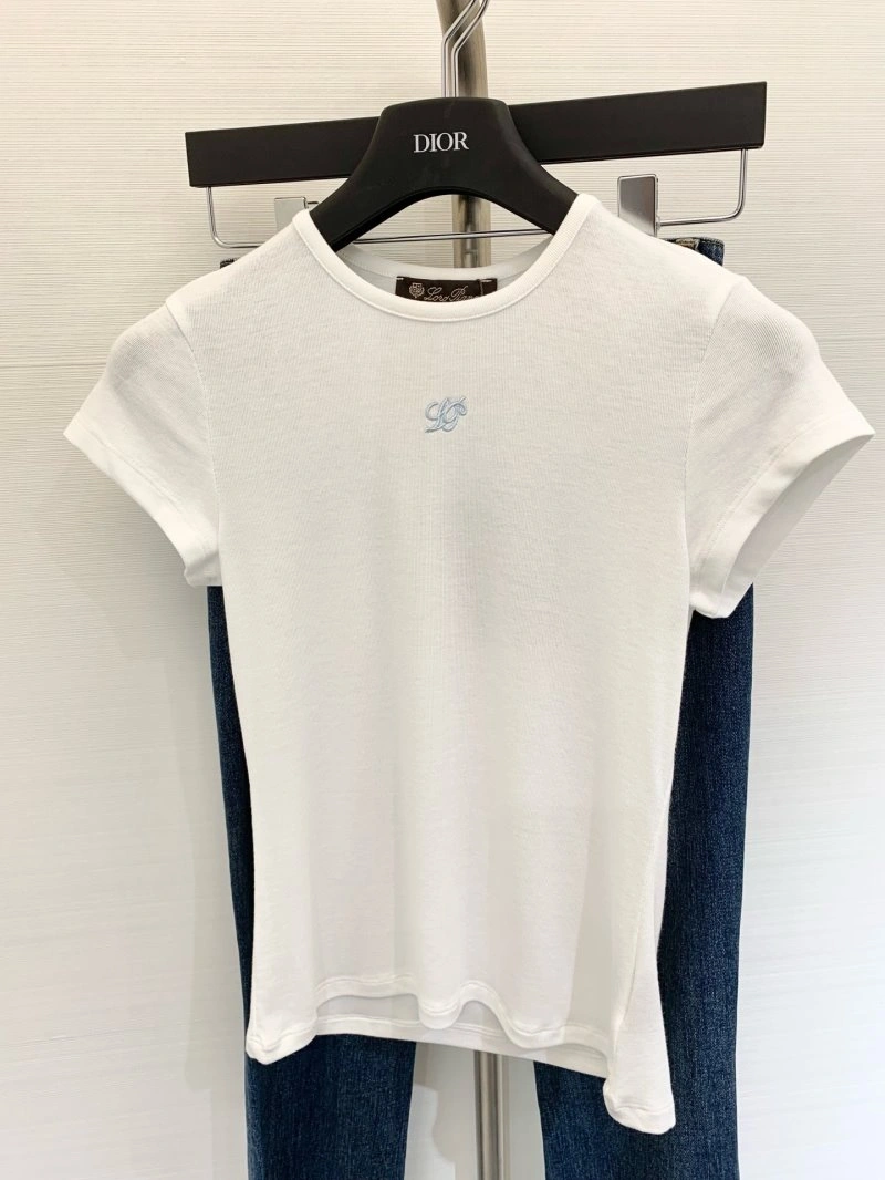 SmoothTexture Loro Piana T-Shirts 149390