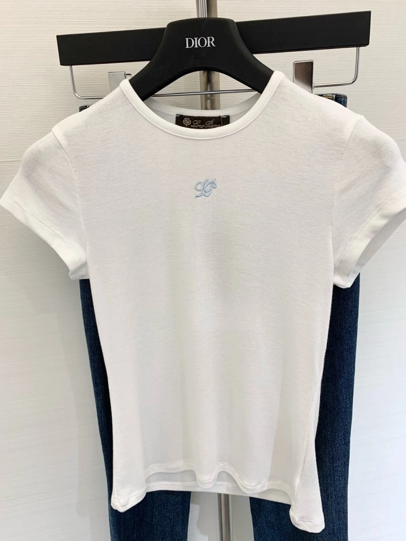 SmoothTexture Loro Piana T-Shirts 149390