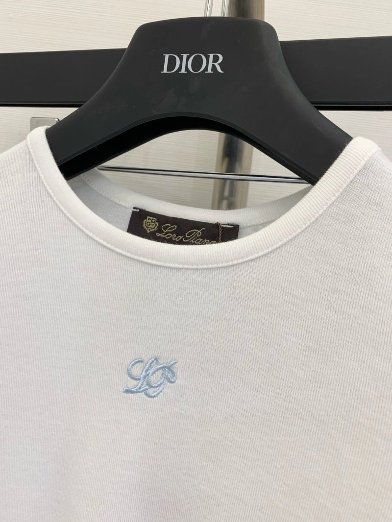 SmoothTexture Loro Piana T-Shirts 149390
