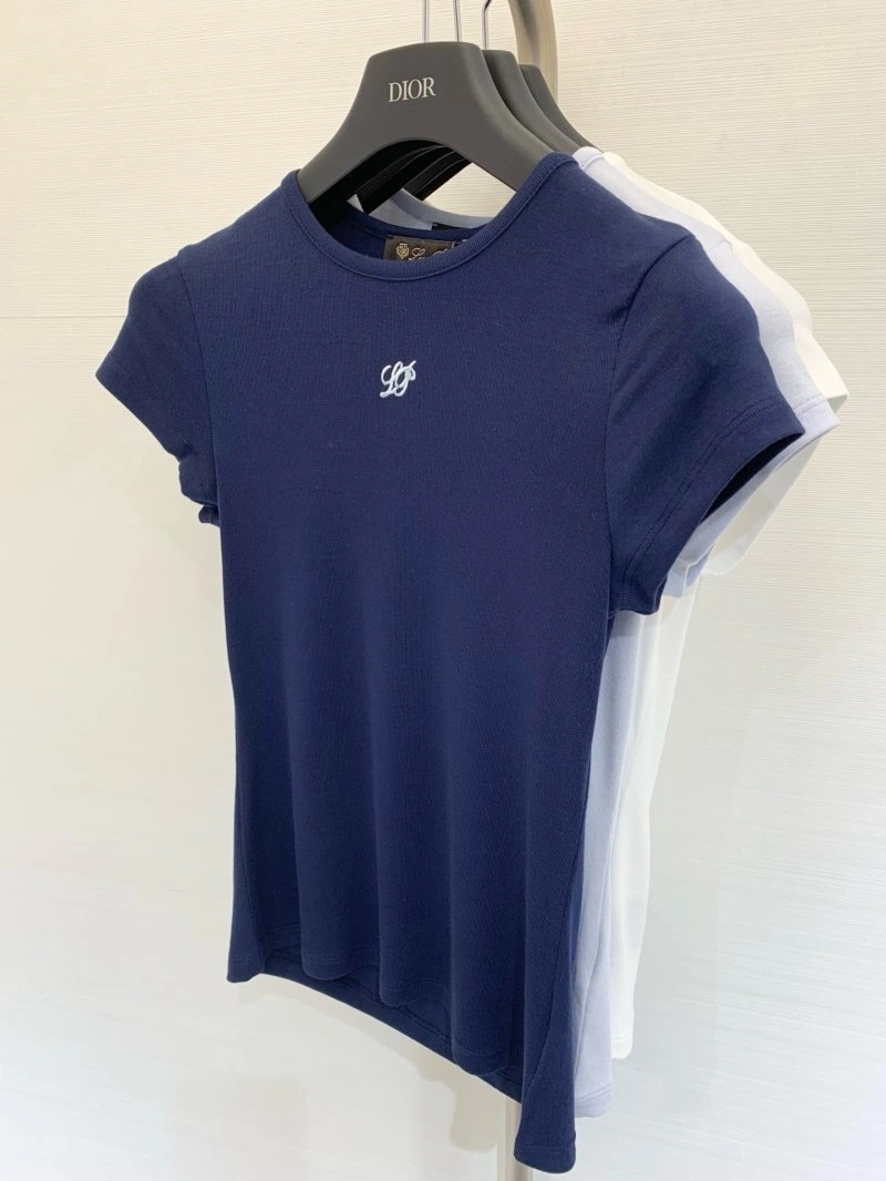 SmoothTexture Loro Piana T-Shirts 149390