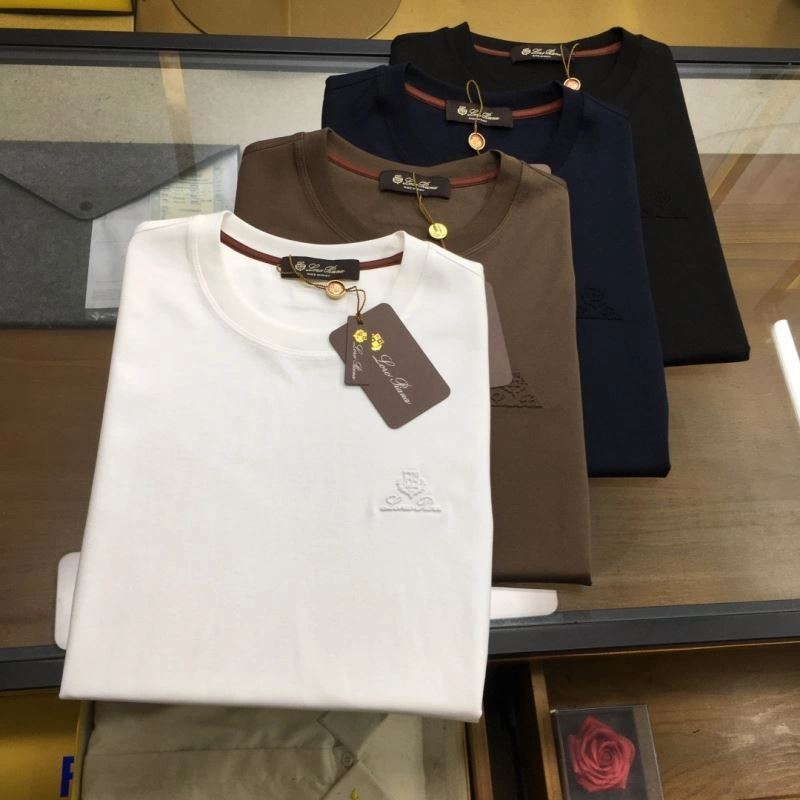 Loro Piana T-Shirts GoAnywhere 160305