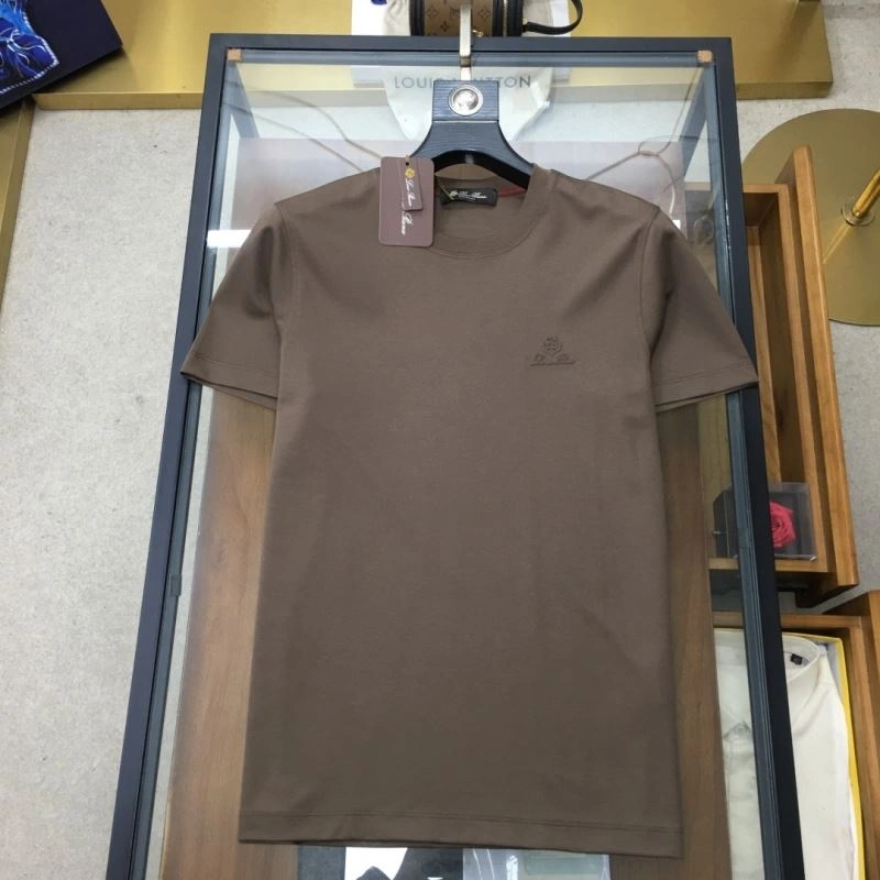 Loro Piana T-Shirts GoAnywhere 160305