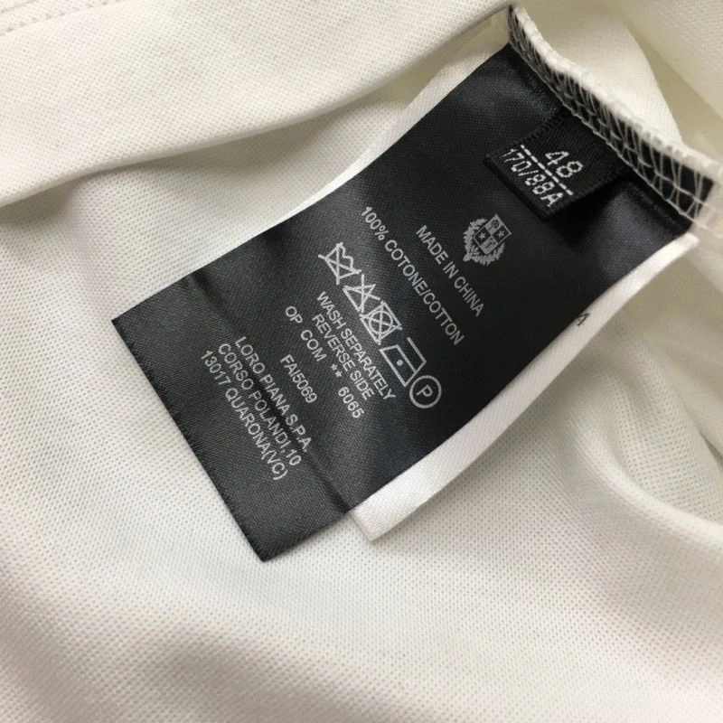 Loro Piana T-Shirts GoAnywhere 160305