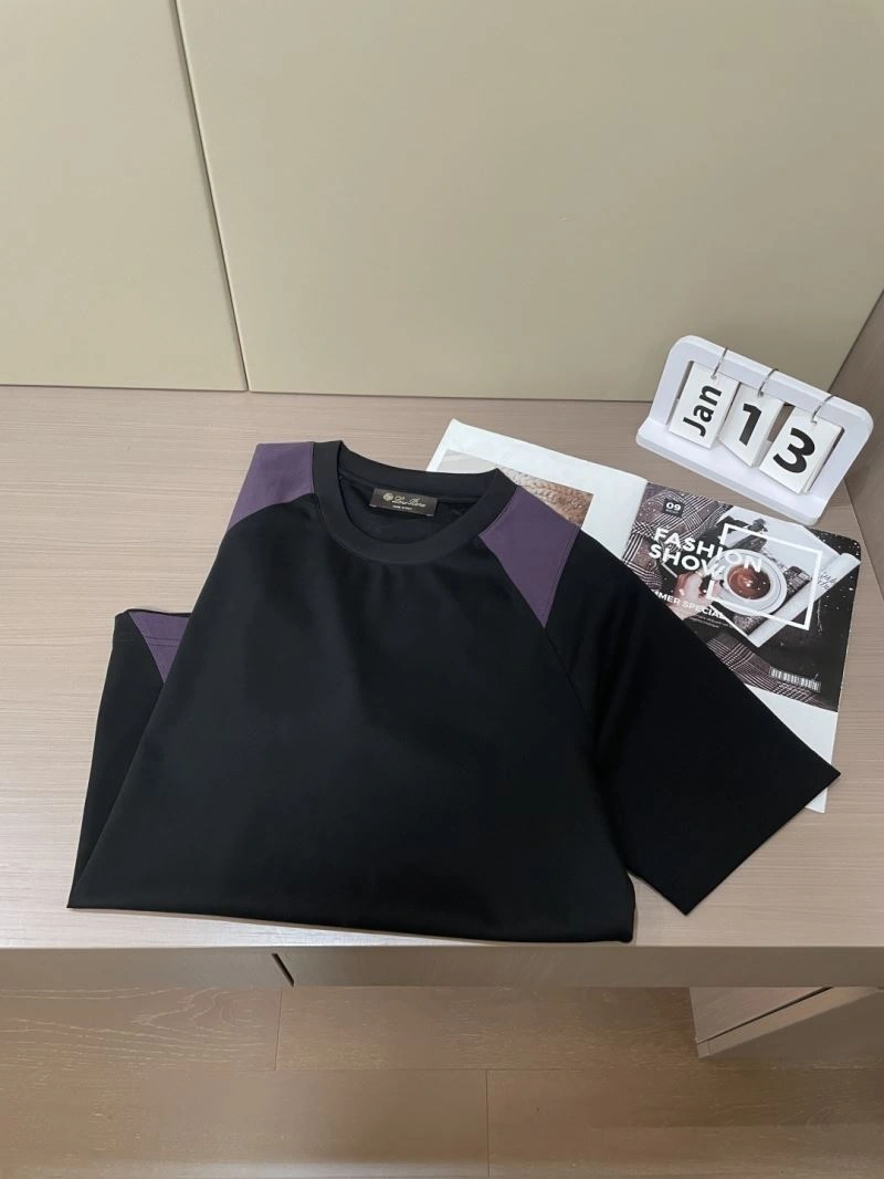 Loro Piana T-Shirts MoistureWicking 160298