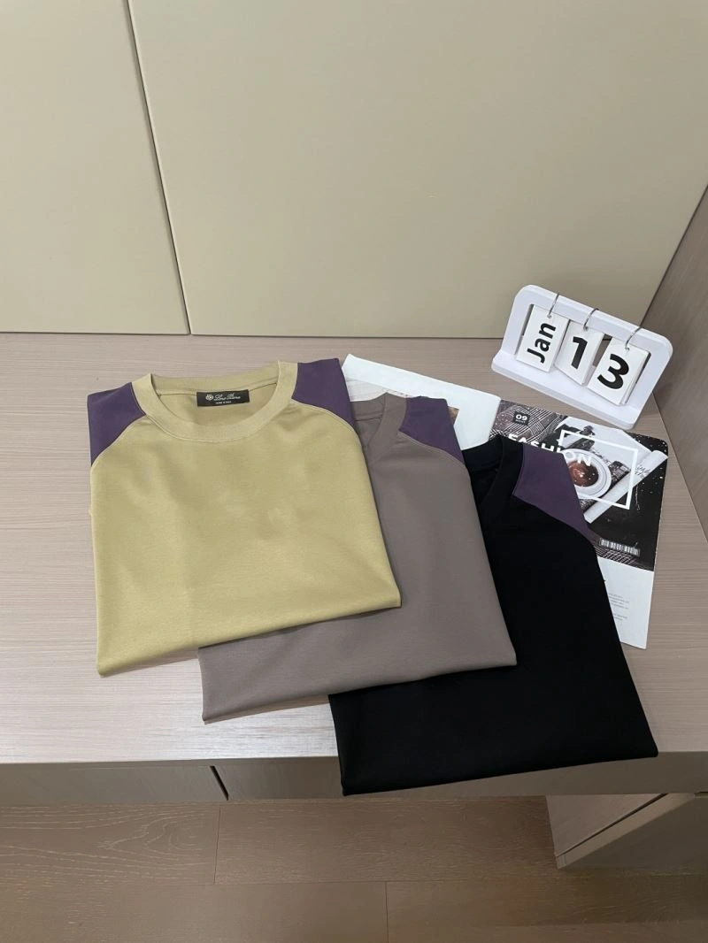 Loro Piana T-Shirts MoistureWicking 160298