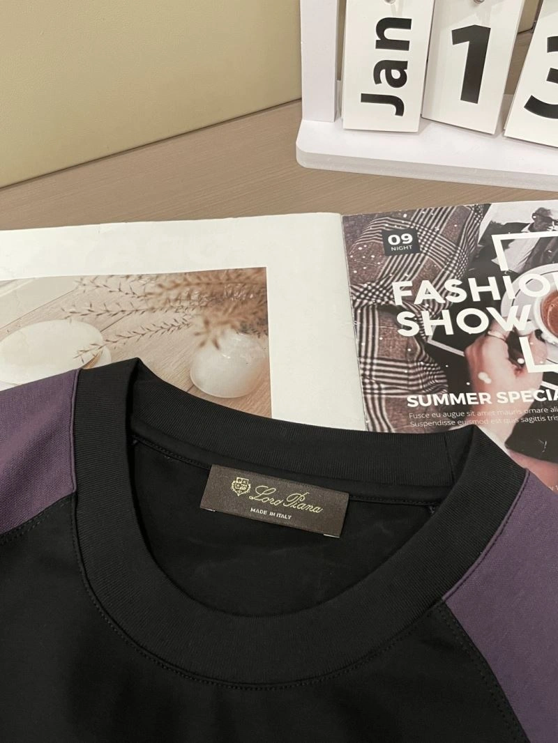 Loro Piana T-Shirts MoistureWicking 160298