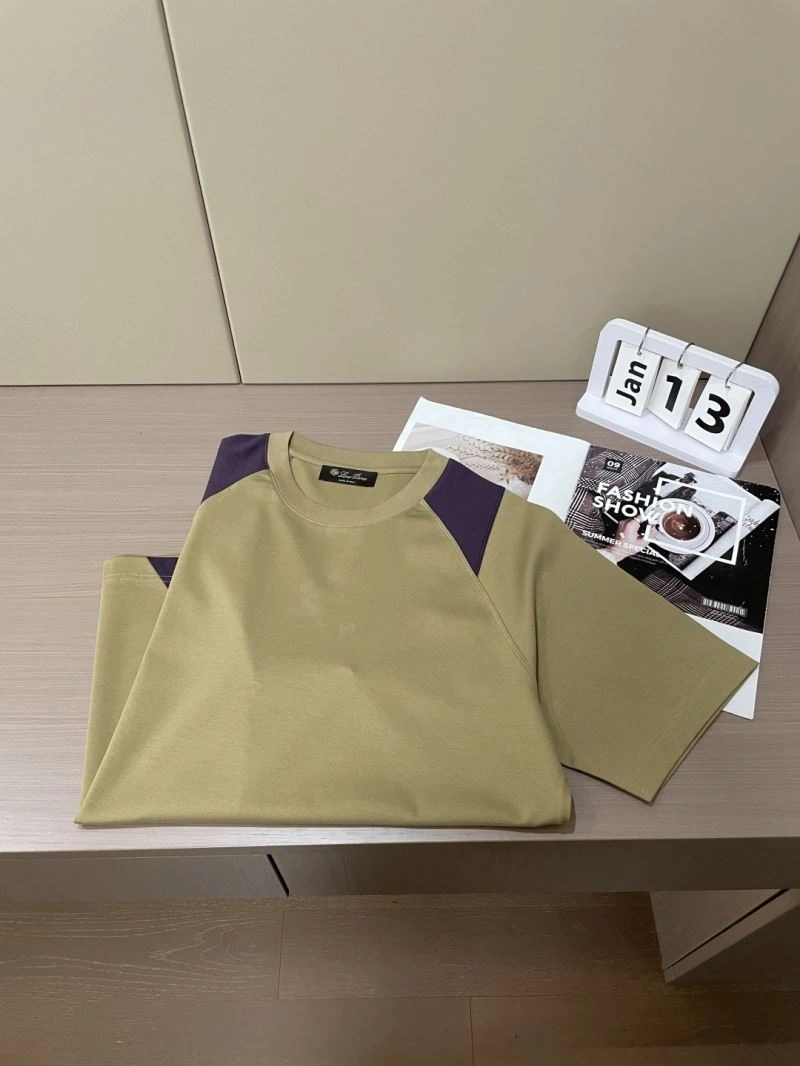 Loro Piana T-Shirts EasyCare 160287