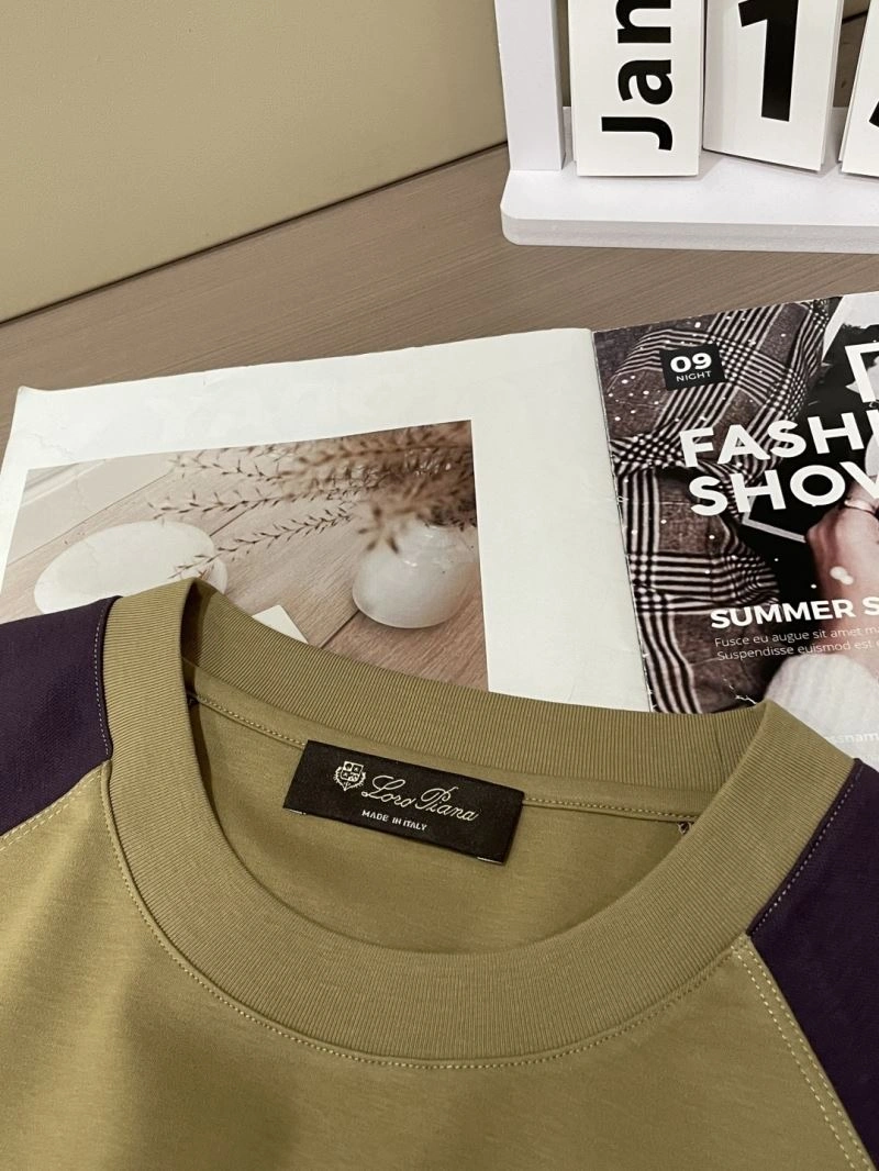 Loro Piana T-Shirts EasyCare 160287
