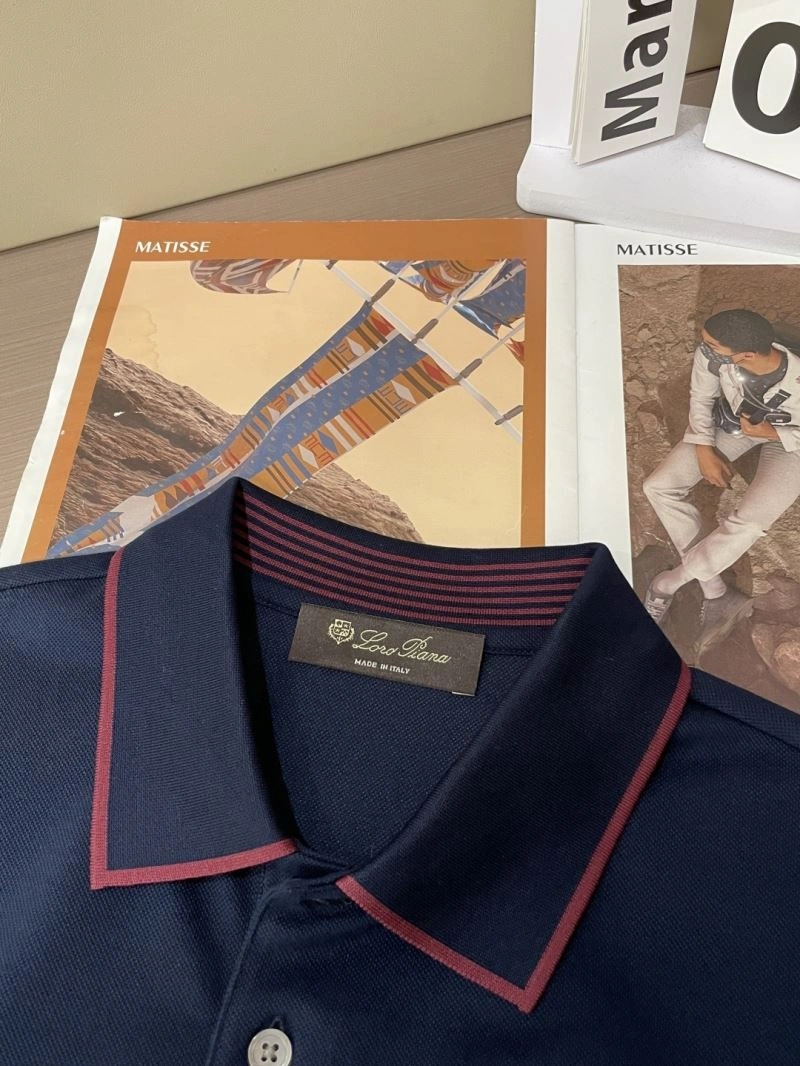 Loro Piana T-Shirts SoftTouch 160291