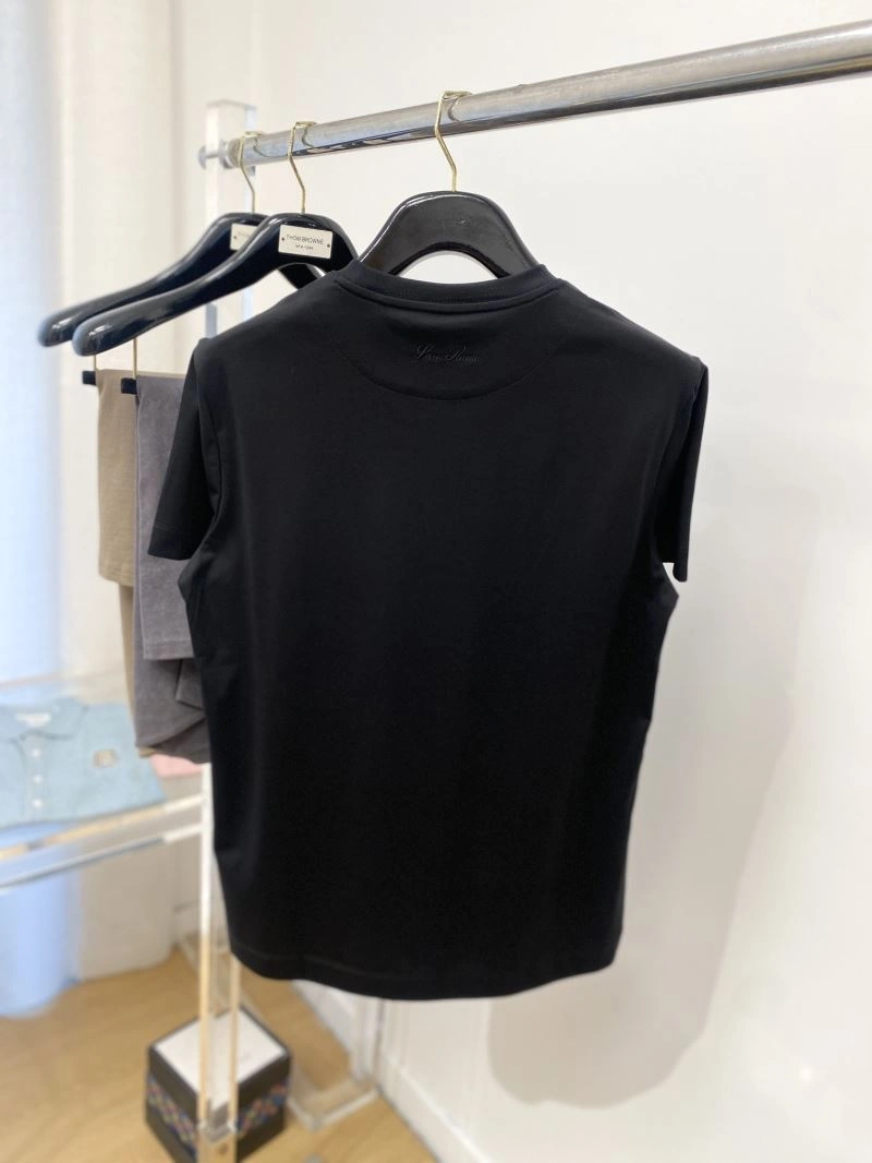 Loro Piana T-Shirts Breathable 160286