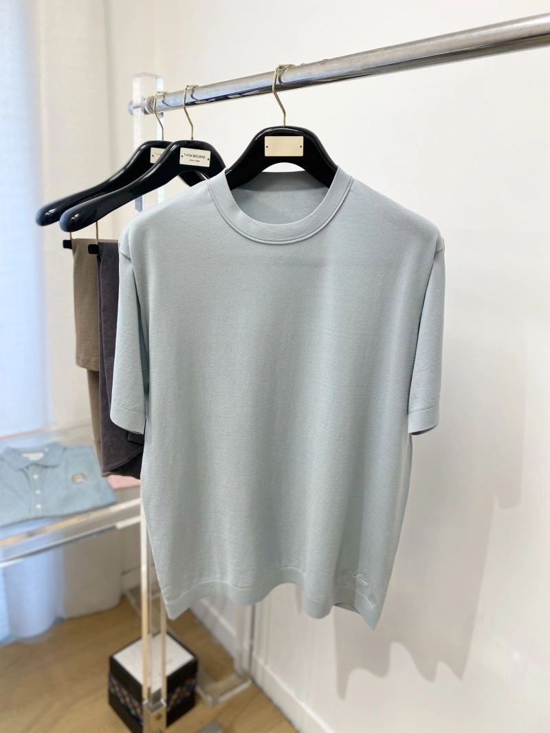 Loro Piana T-Shirts Durable 160357