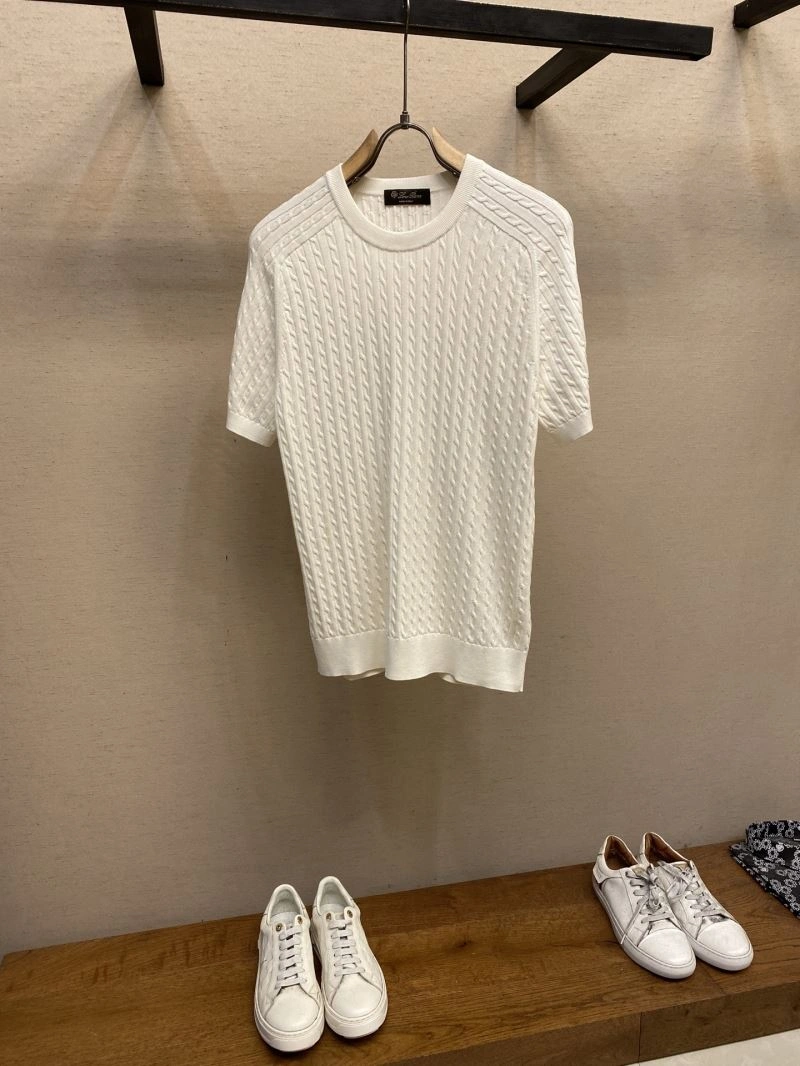 Loro Piana T-Shirts Minimalist 160255