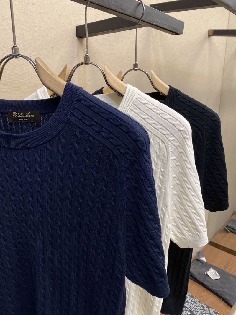 Loro Piana T-Shirts Minimalist 160255