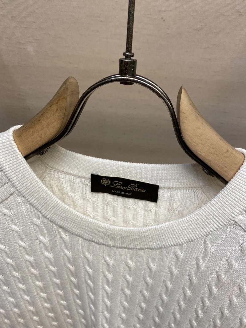 Loro Piana T-Shirts Minimalist 160255