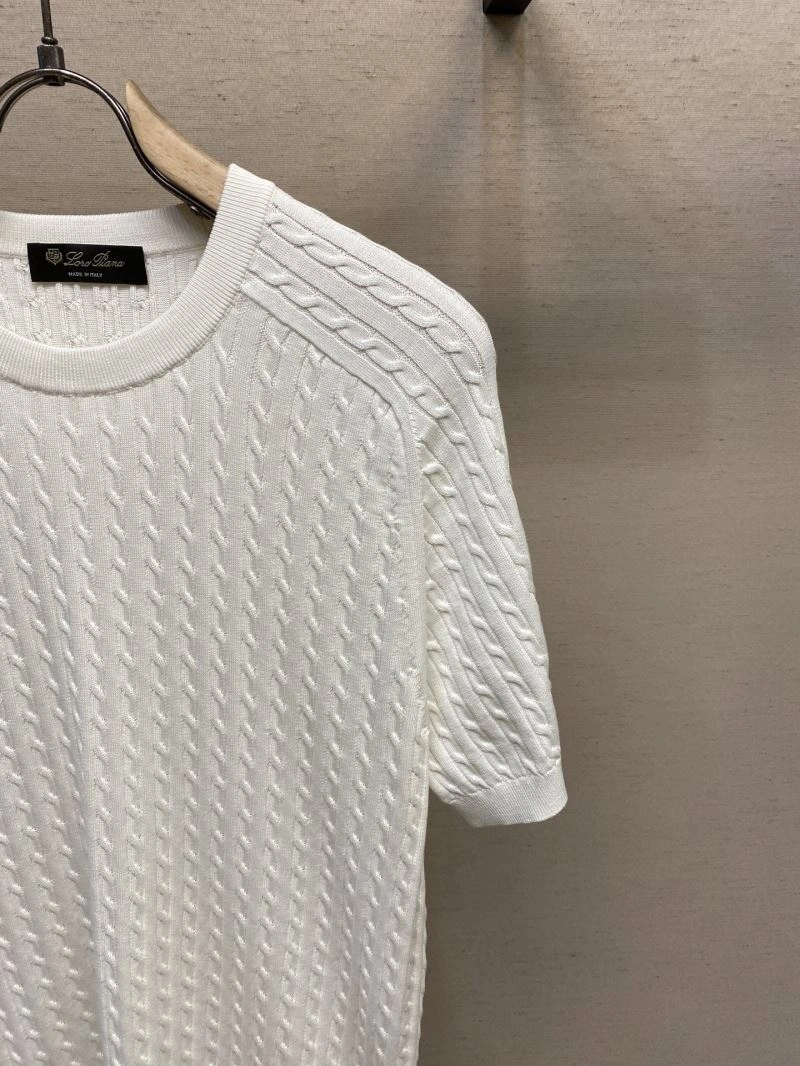 Loro Piana T-Shirts Minimalist 160255