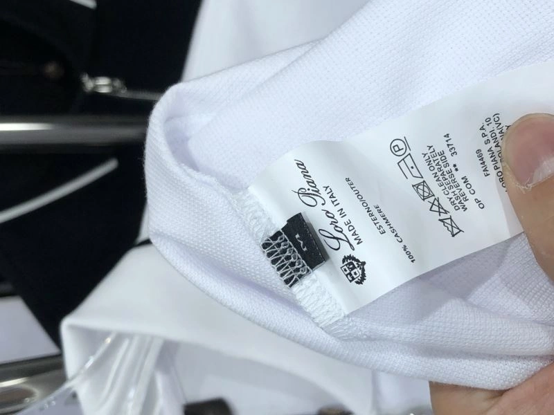 Loro Piana T-Shirts Tailored 160258