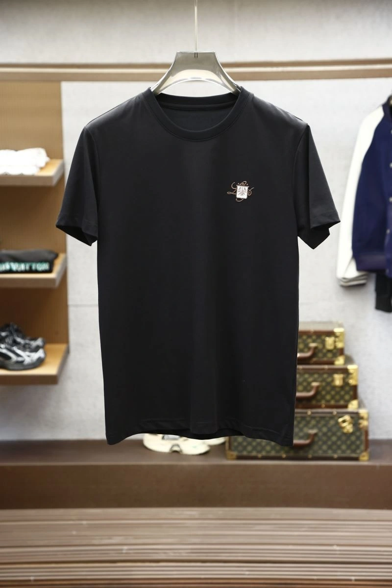 Loro Piana T-Shirts Minimalist 160391