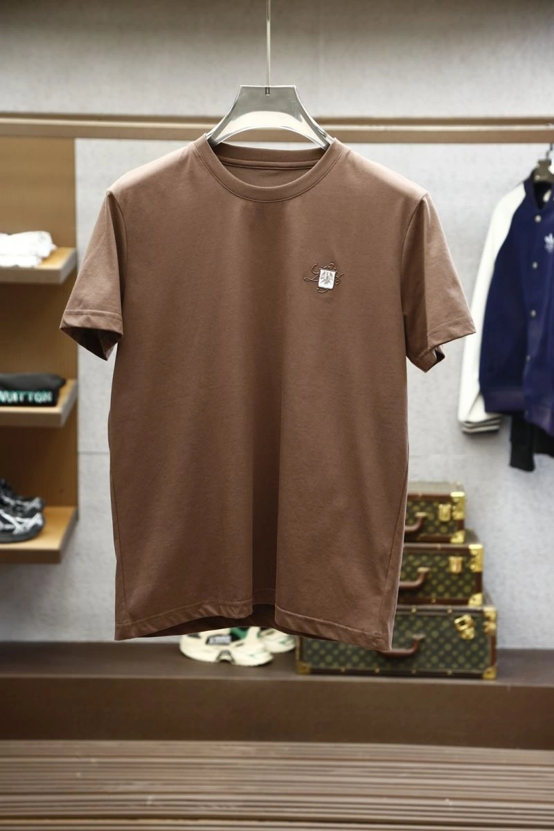 Loro Piana T-Shirts Minimalist 160391