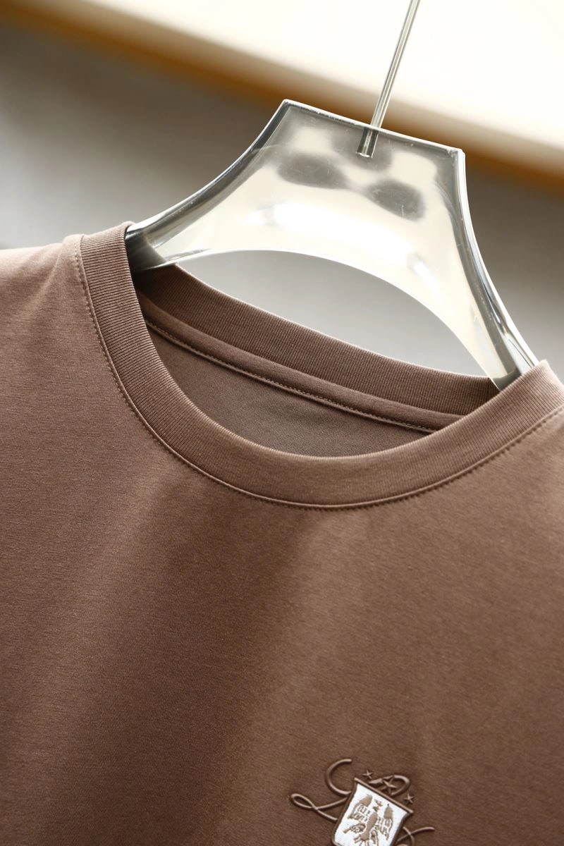 Loro Piana T-Shirts Minimalist 160391