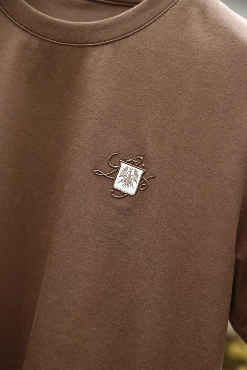 Loro Piana T-Shirts Minimalist 160391