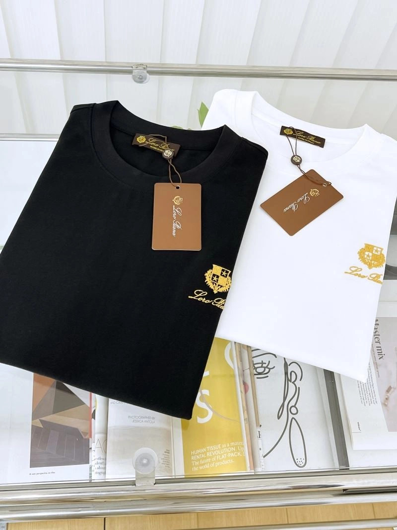 Loro Piana T-Shirts SoftTouch 160284