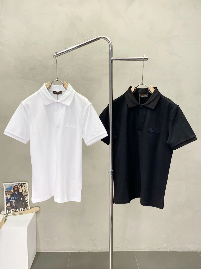 Loro Piana T-Shirts Breathable 160230